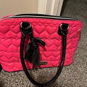 Cute Betsy Johnson Purse